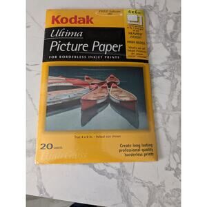 Kodak Ultima Picture Paper